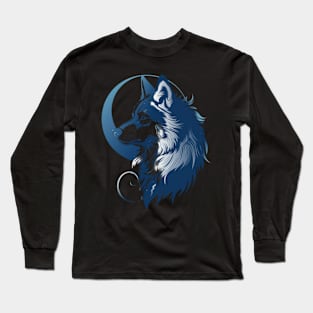 Wolf Reproduction Facts Long Sleeve T-Shirt